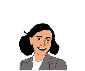 Anne Frank Illustration