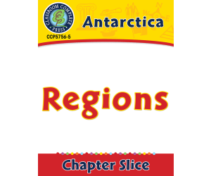 Antarctica: Regions Gr. 5-8