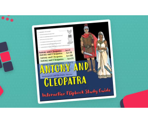 Antony and Cleopatra Flipbook Study Guide