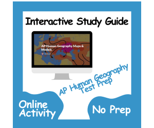 AP Human Geography Test Prep: Interactive Study Guide