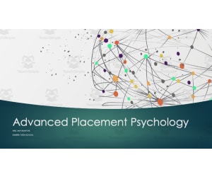 AP Psychology: The History of Intelligence Lecture Slides