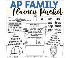 AP Words Fluency Practice
