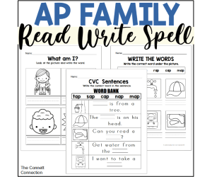 AP Words Worksheets Read Write and Spell