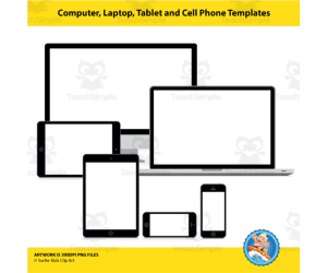 Apple Mac Devices Clipart