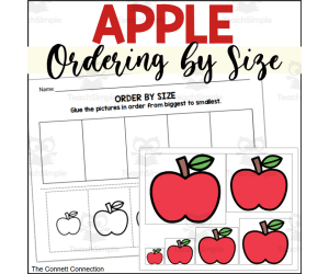Apple Ordering by Size