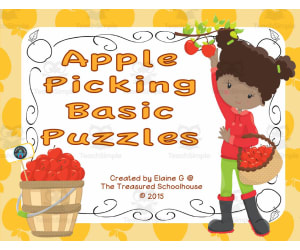 Apple Picking Basic Puzzles