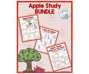 Apple Study Bundle | Journal, Reader & Parts of An Apple