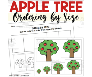 Apple Tree Ordering by Size