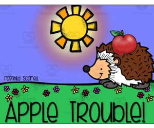 Apple Trouble! (A Book Companion)
