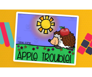 Apple Trouble! (A Book Companion)