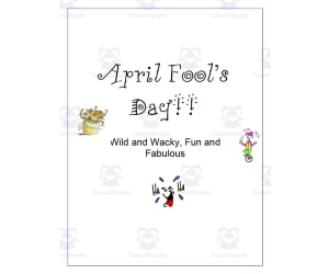 April Fool's Day Curriculum Pack