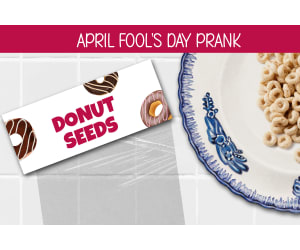 April Fool's Day Goody Bag Tags, Prank your Students Treat Toppers