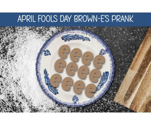 APRIL FOOL'S DAY PRANK, PRACTICAL JOKE, HOMESCHOOL PRINTABLES