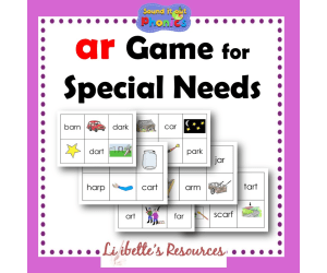 AR Phonics Game