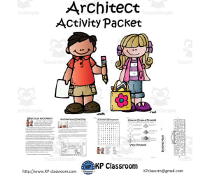 Architect Activity Packet and Worksheets