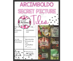 Arcimboldo Secret Picture Tiles