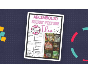 Arcimboldo Secret Picture Tiles