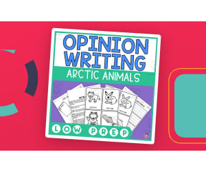 Arctic Animals Opinion Writing Step-by-Step (Winter Would You Rather)