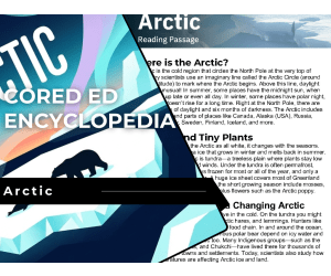 Arctic Reading Comprehension Passage - Cored Ed Encyclopedia