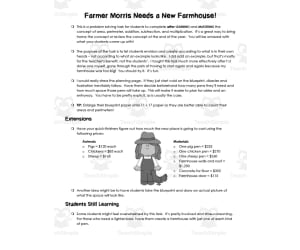Area and Perimeter Farmer Project