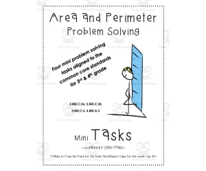 Area and Perimeter Mini Tasks