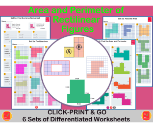 Area and Perimeter of  Rectilinear Shapes