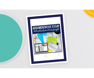 Argumentative Essay Introduction – Middle School Lesson