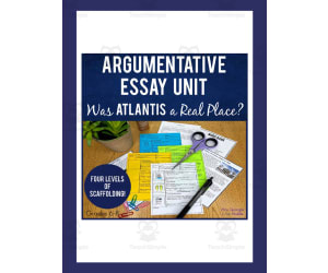 Argumentative Essay Unit