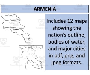 Armenia Map Resources
