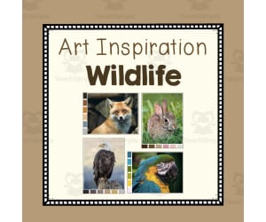 Art Inspiration: Wildlife Photos