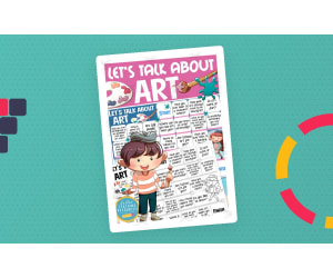 Art Speaking Game