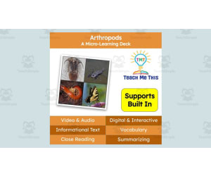 Arthropods | Interactive Science Lesson | Micro-Learning Deck