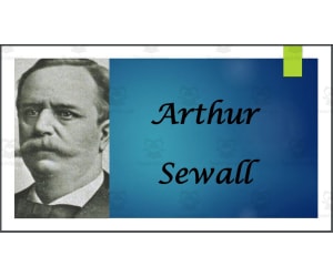 Arthur Sewall Biography PowerPoint