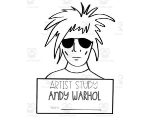 Artist Research Flip Book Bundle 1