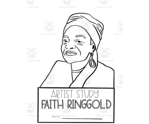 Artist Research Flip Book Bundle 2