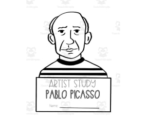 Artist Research Flip Book HUGE Bundle