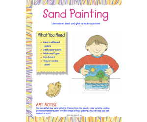 Arts & Crafts Projects for PreK Activity Book
