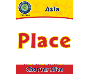 Asia: Place Gr. 5-8