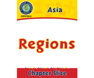 Asia: Regions Gr. 5-8