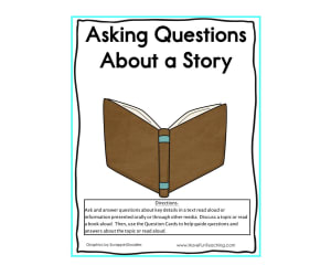 Asking Questions about a Story Activity