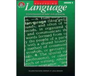 Assessing Language - Gr 6