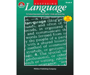 Assessing Language - Gr 8