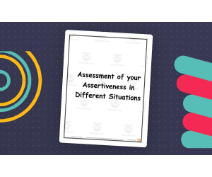 Assessment of your assertiveness in different situations (#2115)