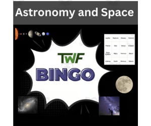 Astronomy and Space Science BINGO Activity