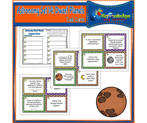 Astronomy Task Cards: Set 14: Dwarf Planets - EBOOK