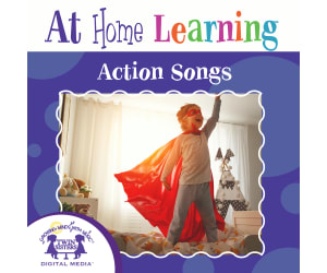 At Home Learning Action Songs