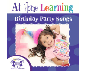 At Home Learning Birthday Party Songs