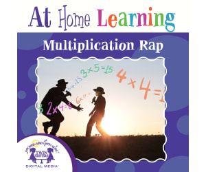 At Home Learning Multiplication Rap