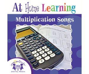 At Home Learning Multiplication Songs