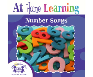 At Home Learning Number Songs